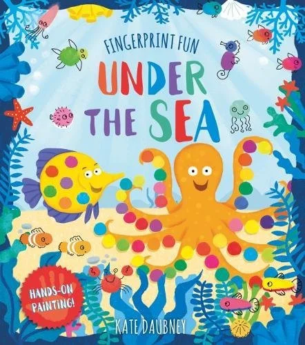 Under the Sea, anglická kniha