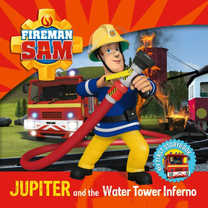 Jupiter and the Water Tower Inferno, anglická kniha