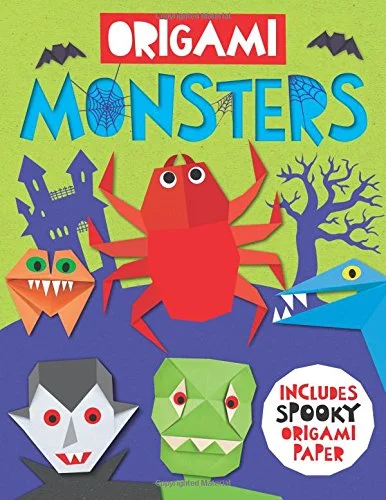 Origami Monsters, anglická kniha