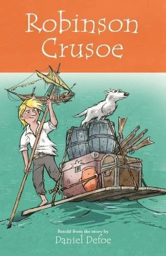 Robinson Crusoe, anglická kniha