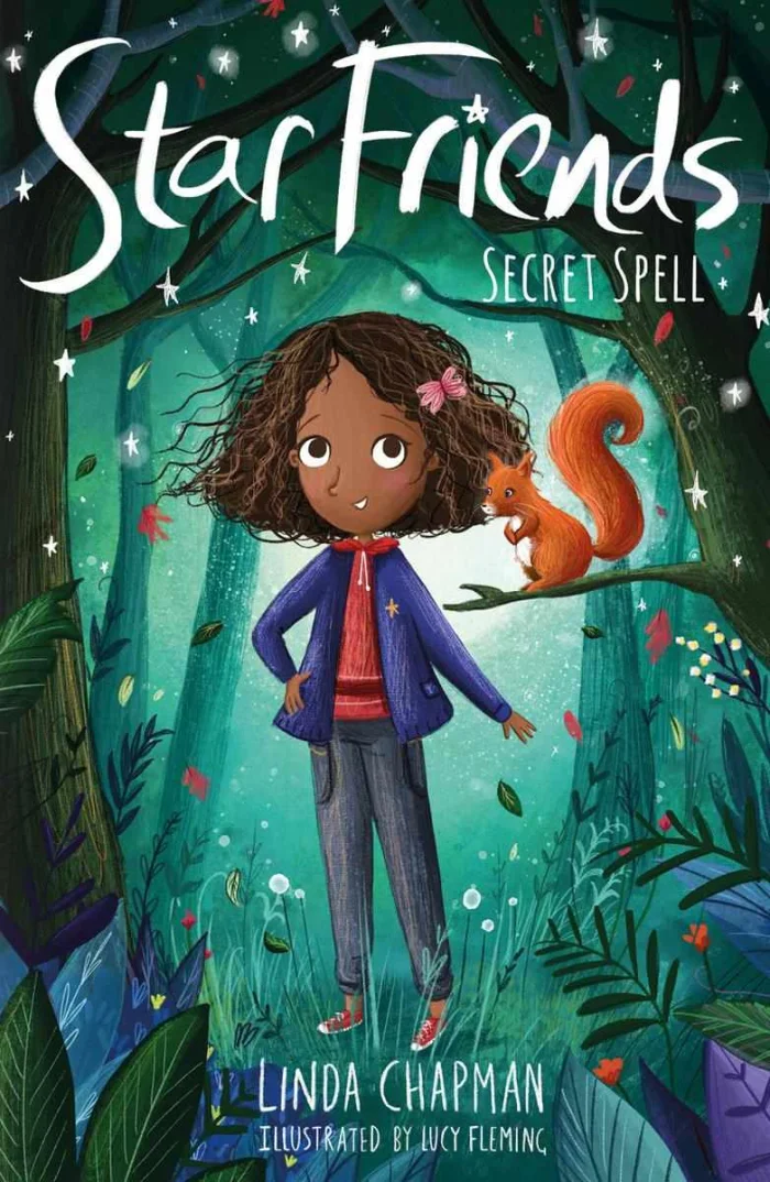 Secret Spell (3), anglická kniha