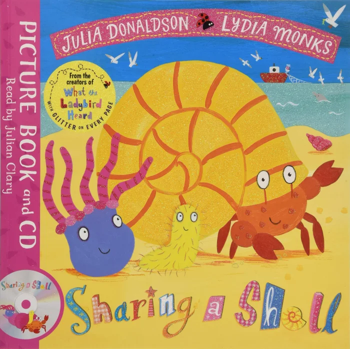 Sharing a Shell, anglická kniha s CD