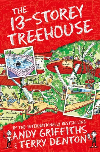 The 13-Storey Treehouse (1), anglická kniha