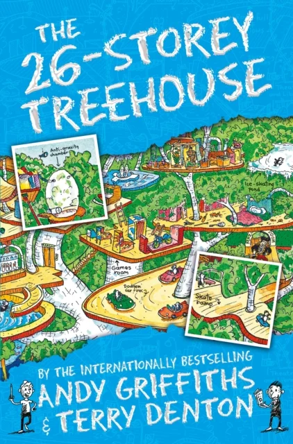 The 26-Storey Treehouse (2), anglická kniha