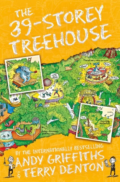The 39-Storey Treehouse (3), anglická kniha