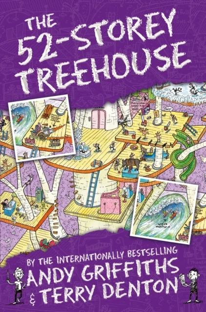 The 52-Storey Treehouse (4), anglická kniha