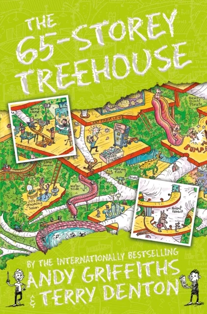 The 65-Storey Treehouse (5), anglická kniha