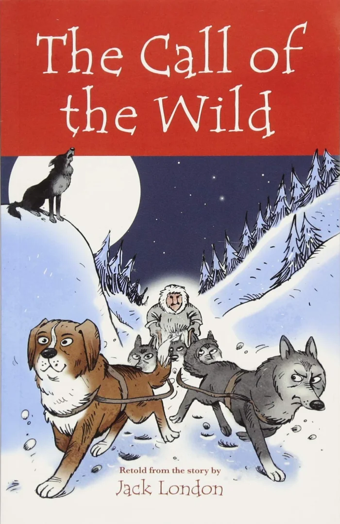The Call of the Wild, anglická kniha