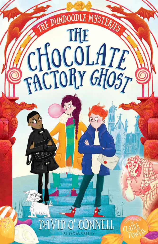 The Chocolate Factory Ghost, anglická kniha
