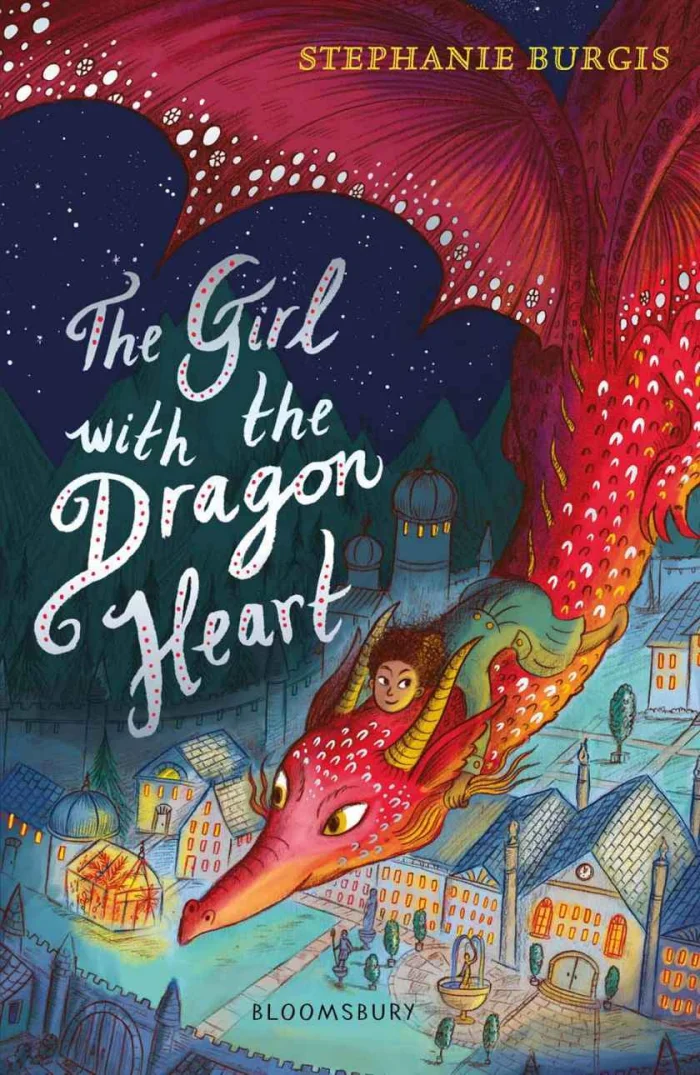 The Girl with the Dragon Heart (2), anglická kniha