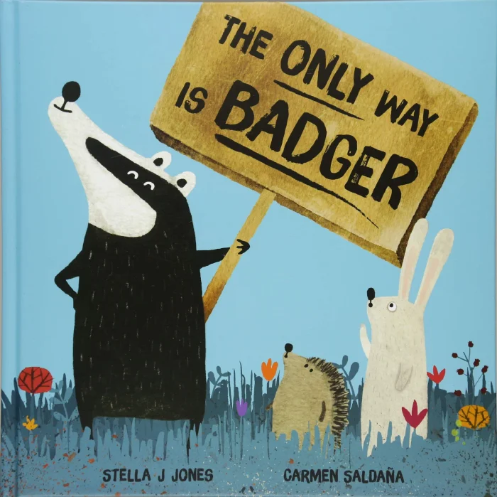 The Only Way is Badger, anglická kniha