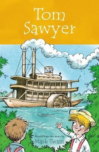 Tom Sawyer, anglická kniha