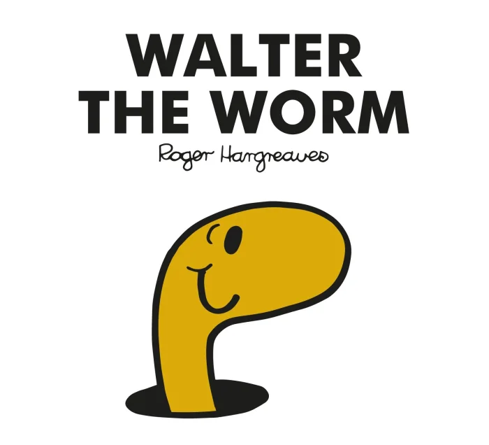 Walter the Worm, anglická kniha