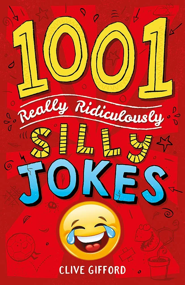 1001 Really Ridiculously Silly Jokes, anglická kniha