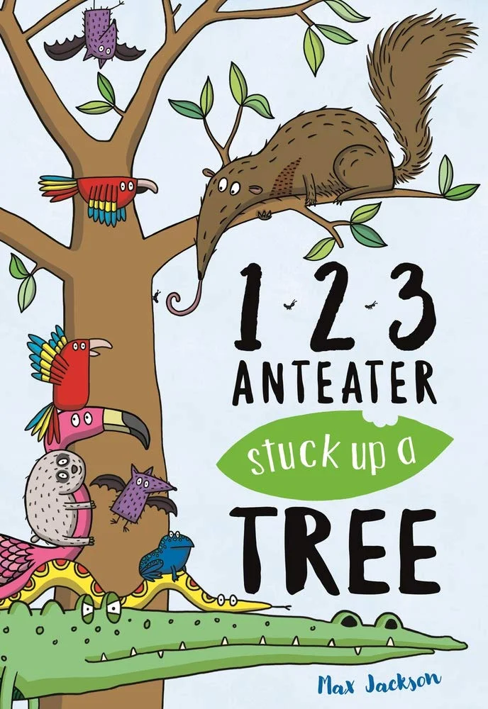 123, Anteater Stuck Up A Tree, anglická kniha