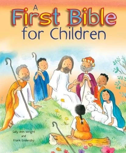 A First Bible for Children, anglická kniha