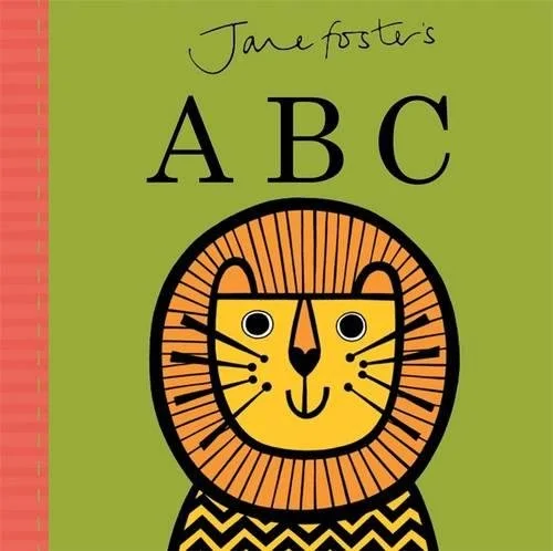 ABC, anglická kniha - leporelo