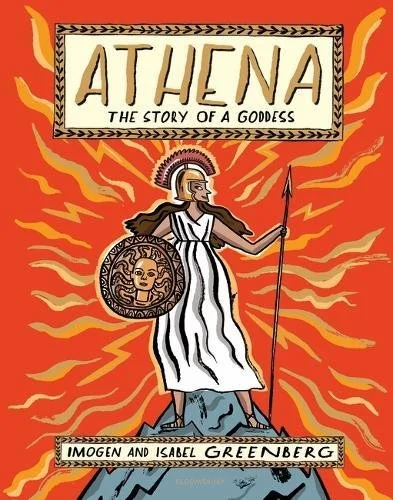 Athena: The Story of a Goddess, anglická kniha