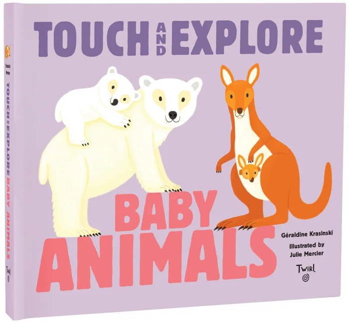 Baby Animals, anglická kniha - leporelo