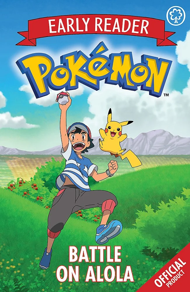 Battle on Alola (4), anglická kniha