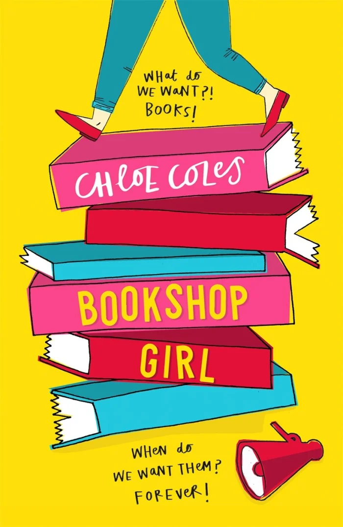 Bookshop Girl (1), anglická kniha