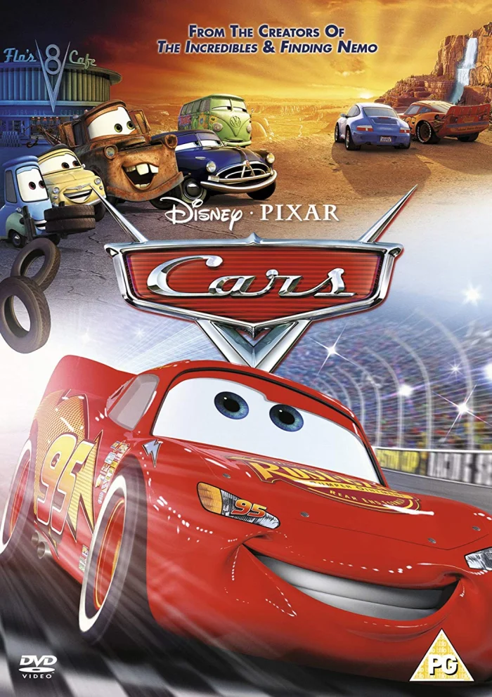 Cars, DVD