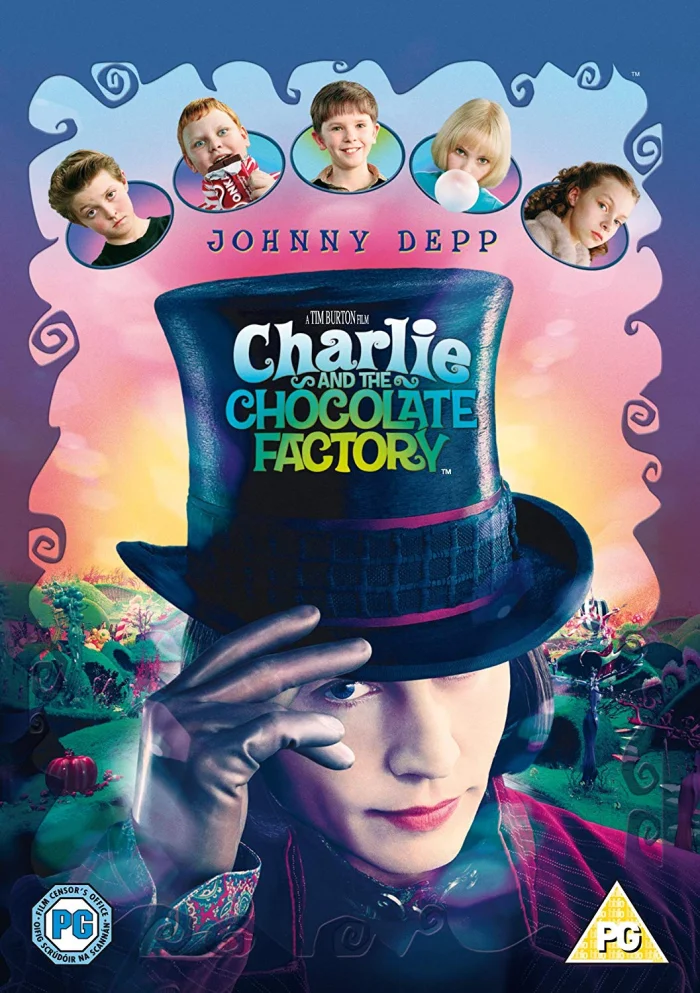 Charlie and the Chocolate Factory, DVD