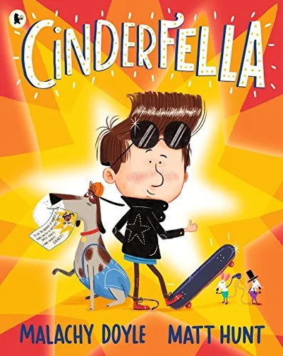 Cinderfella, anglická kniha