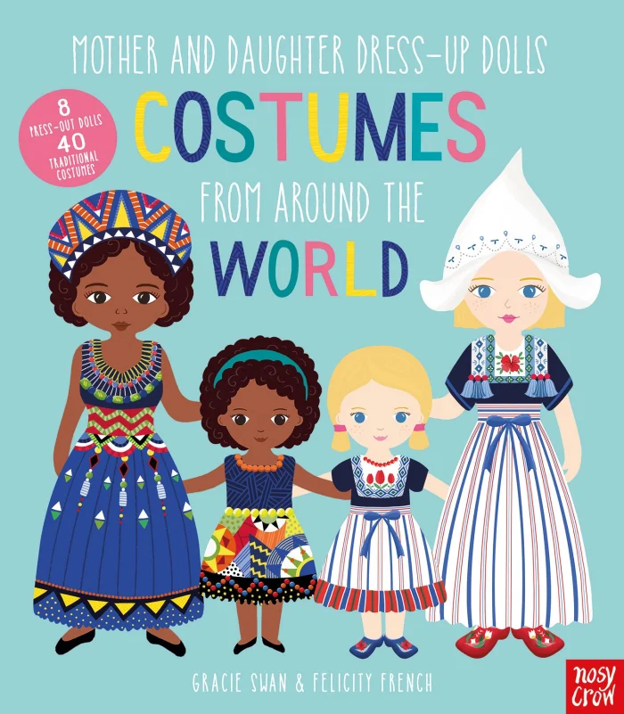 Costumes From Around the World, anglická kniha