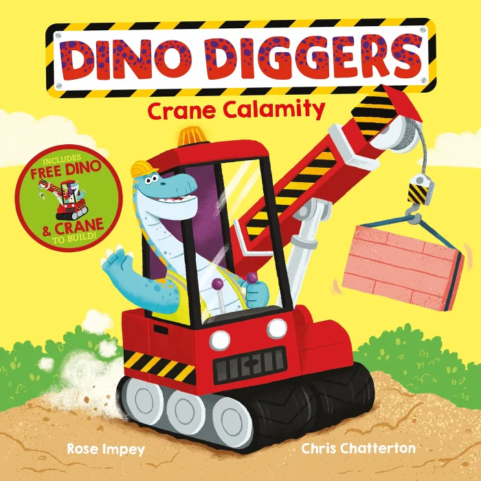 Crane Calamity, anglická kniha