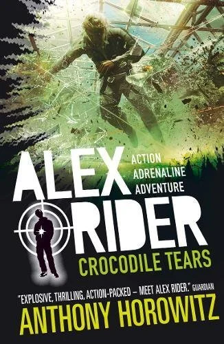 Crocodile Tears (8), anglická kniha
