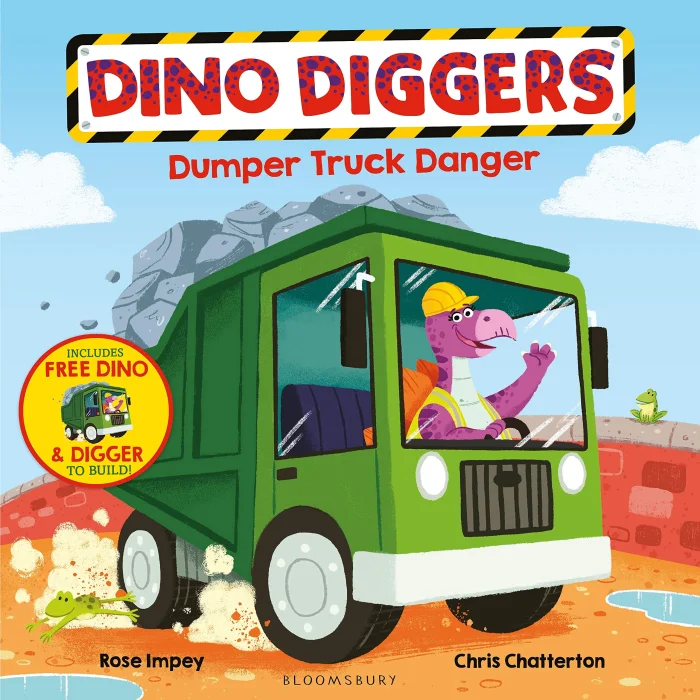 Dumper Truck Danger, anglická kniha
