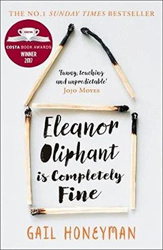 Eleanor Oliphant is Completely Fine, anglická kniha