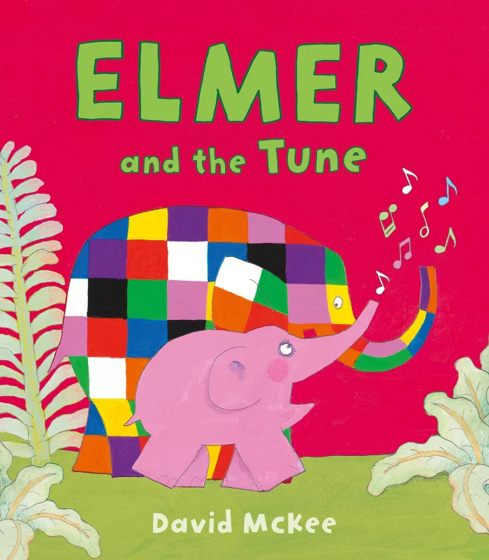 Elmer and the Tune, anglická kniha