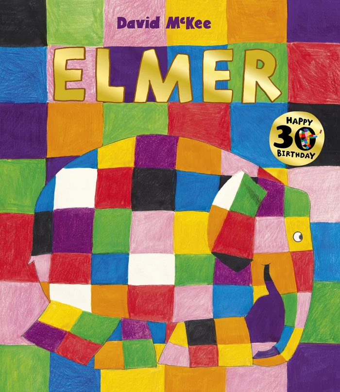 Elmer, anglická kniha