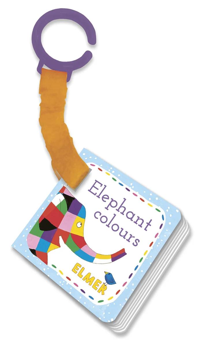 Elmer: Elephant Colours, knižka na kočík