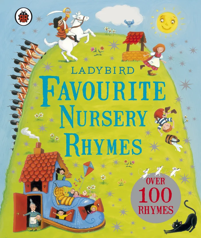 Favourite Nursery Rhymes, anglická kniha