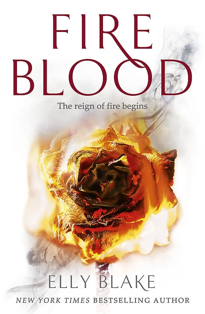 Fireblood (2), anglická kniha