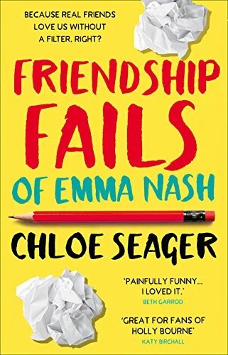 Friendship Fails of Emma Nash (2), anglická kniha