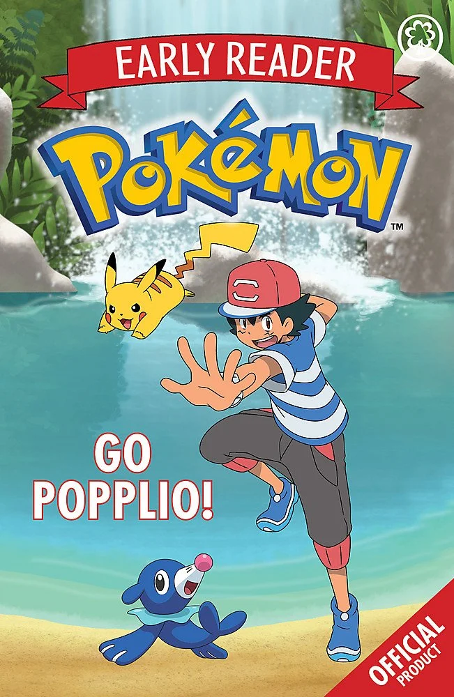 Go Popplio! (5), anglická kniha