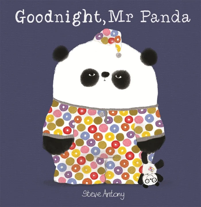 Goodnight, Mr Panda, anglická kniha