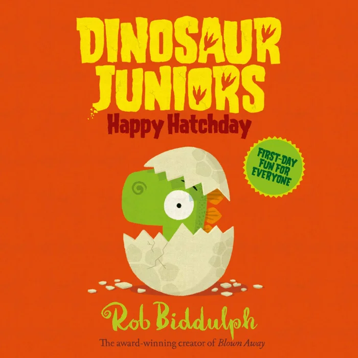 Happy Hatchday (1), anglická kniha