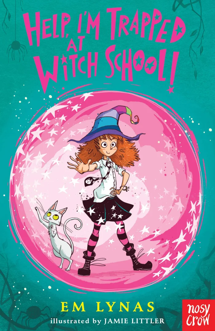 Help! Im Trapped at Witch School! (3), anglická kniha