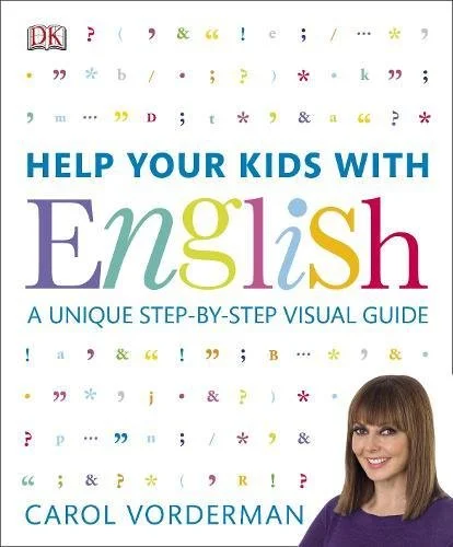 Help Your Kids with English, anglická kniha