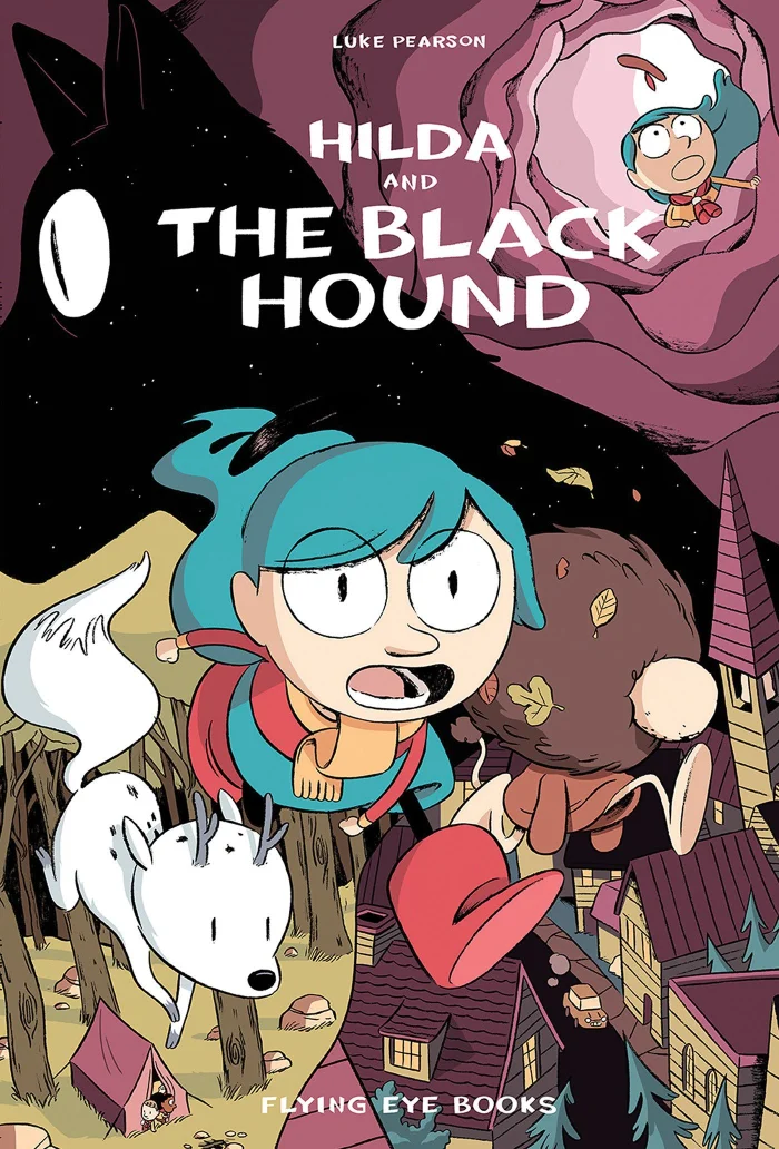 Hilda and the Black Hound (4), komiks