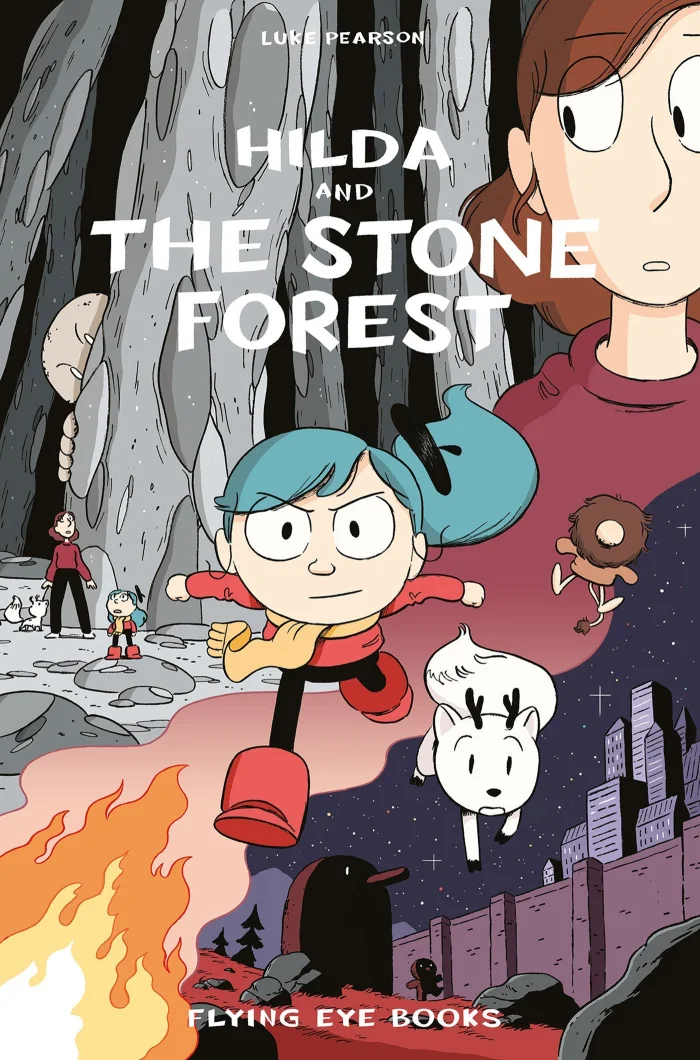 Hilda and the Stone Forest (5), komiks