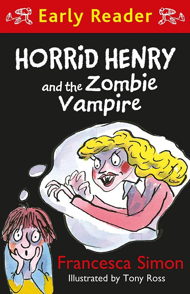 Horrid Henry and the Zombie Vampire, anglická kniha