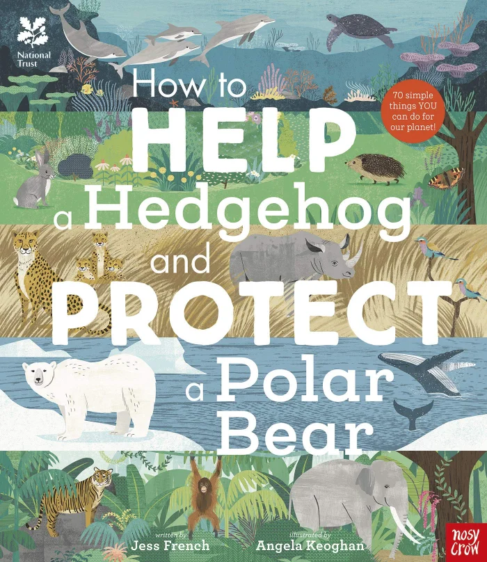 How to Help a Hedgehog and Protect a Polar Bear, anglická kniha