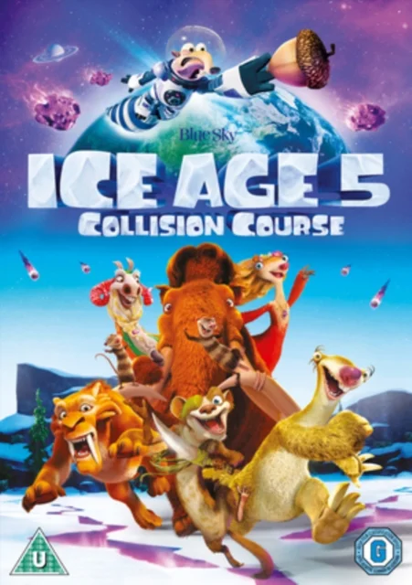 Ice Age: Collision Course, DVD