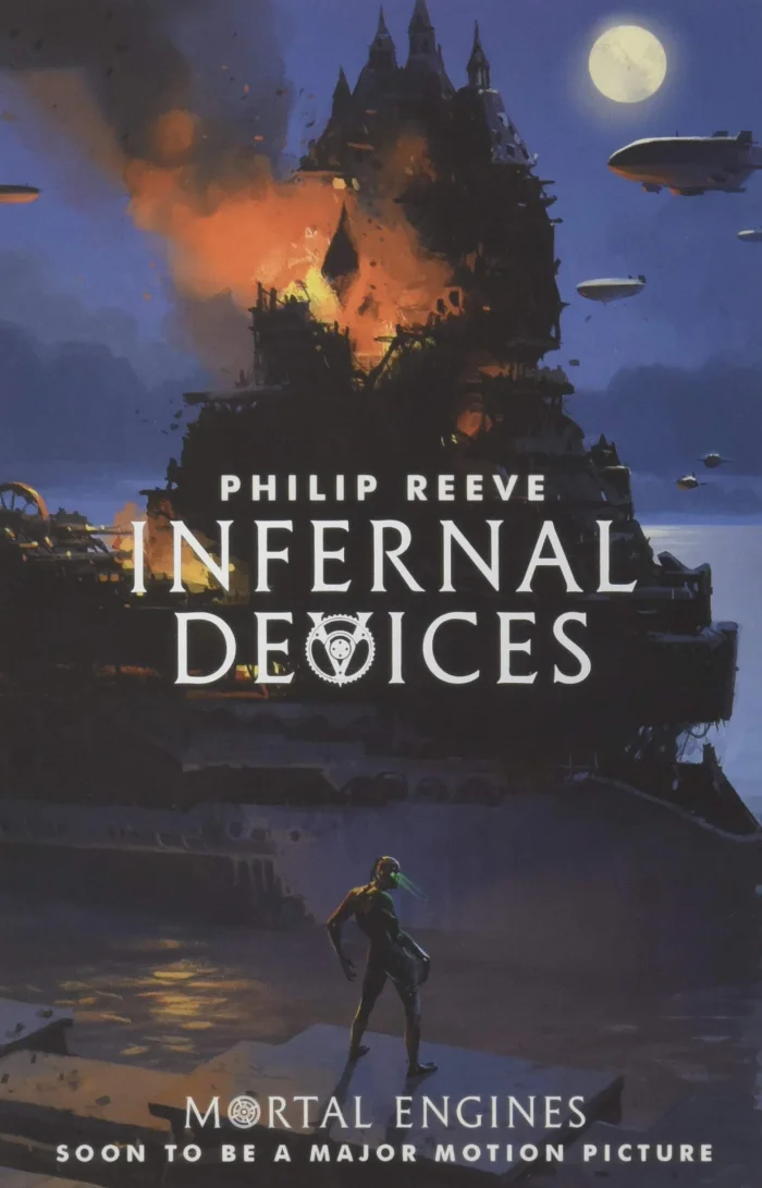 Infernal Devices (3), anglická kniha